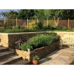 Square Top Trellis Fence Panel Topper - All Sizes