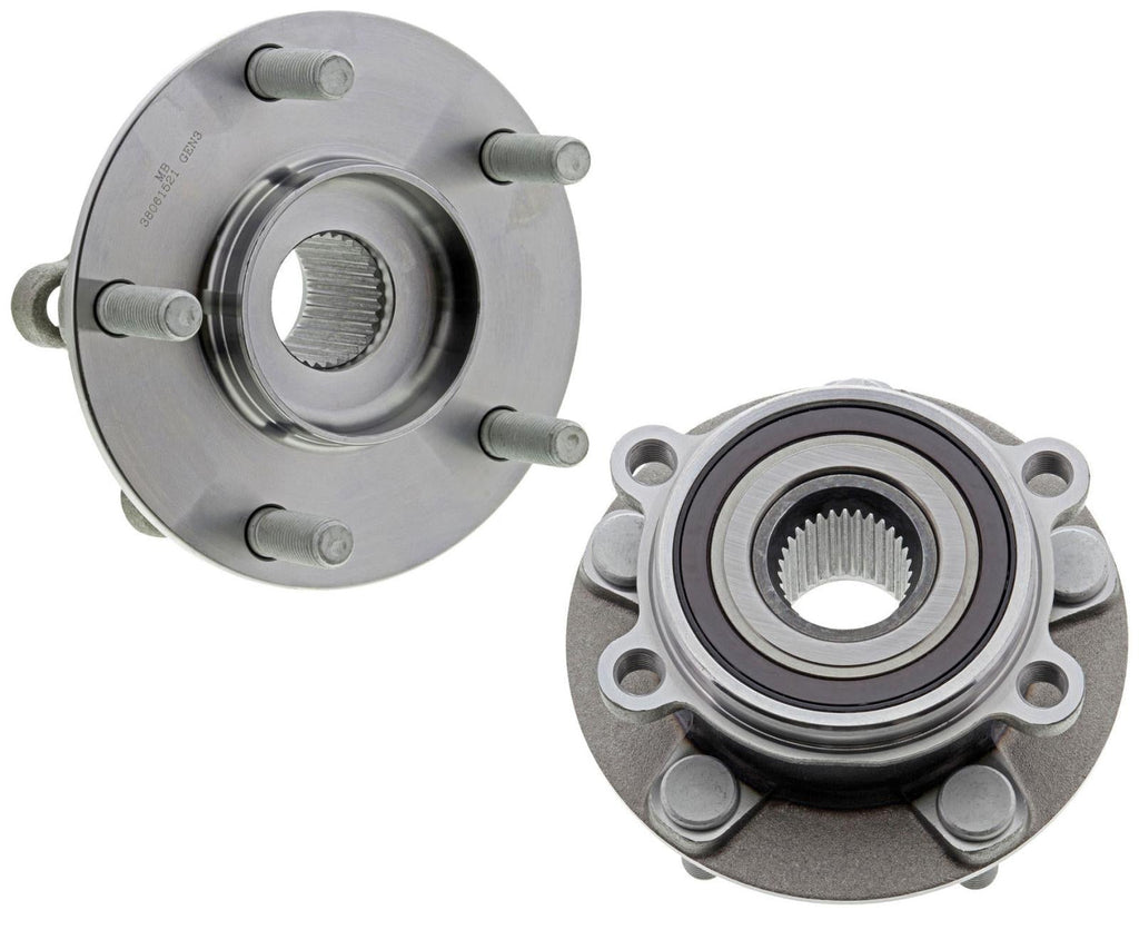 Front Left & Right Wheel Hub Bearings For Mazda 6 2014 2015 2016 2017 2018 2021