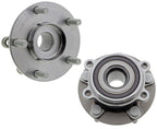 Front Left & Right Wheel Hub Bearings For Mazda 6 2014 2015 2016 2017 2018 2021