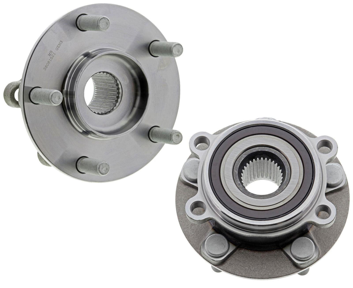 Front Left & Right Wheel Hub Bearings For Mazda 6 2014 2015 2016 2017 2018 2021