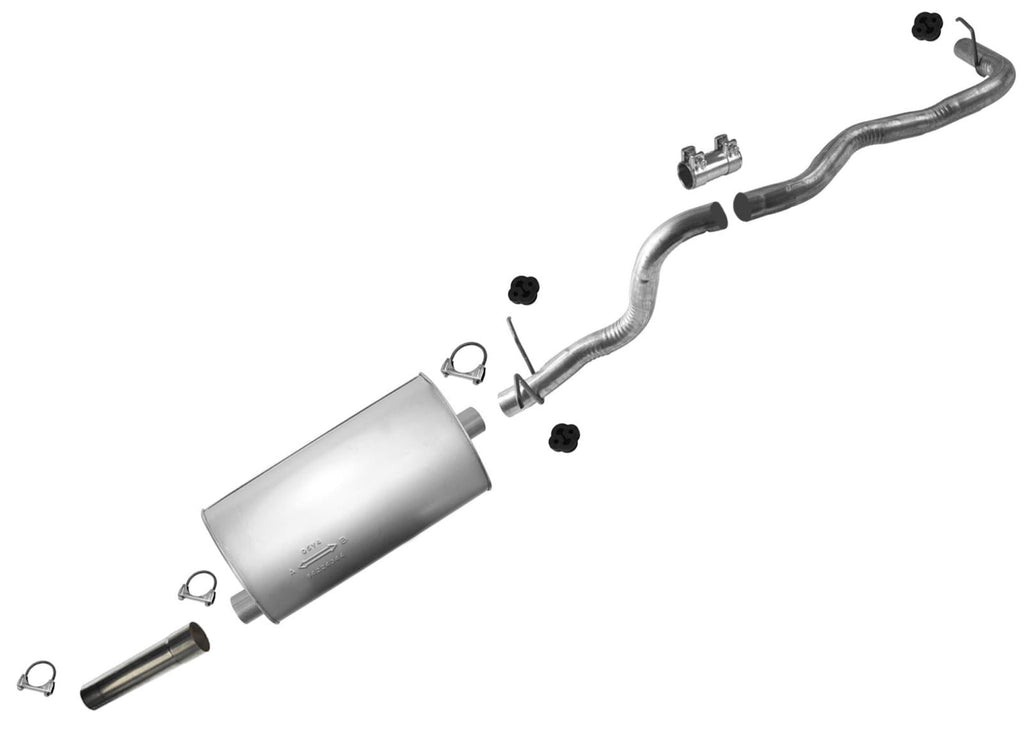 Muffler + Tail Pipe For GMC 1996-2003 S10 Sonoma Pick Up 4.3L Rear Wheel Drive