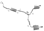 Resonator & Dual Mufflers Exhaust System For Buick Enclave 2009 2010 2011 2012