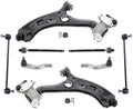 Front Lower Control Arms Ball Joints Tie Rods & Links For Honda CR-V 17-2023