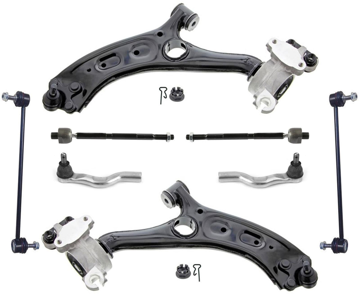 Front Lower Control Arms Ball Joints Tie Rods & Links For Honda CR-V 17-2023