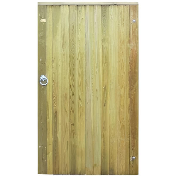 Brook Boarded Gate (Right Hand Hanging) Inc Fittings