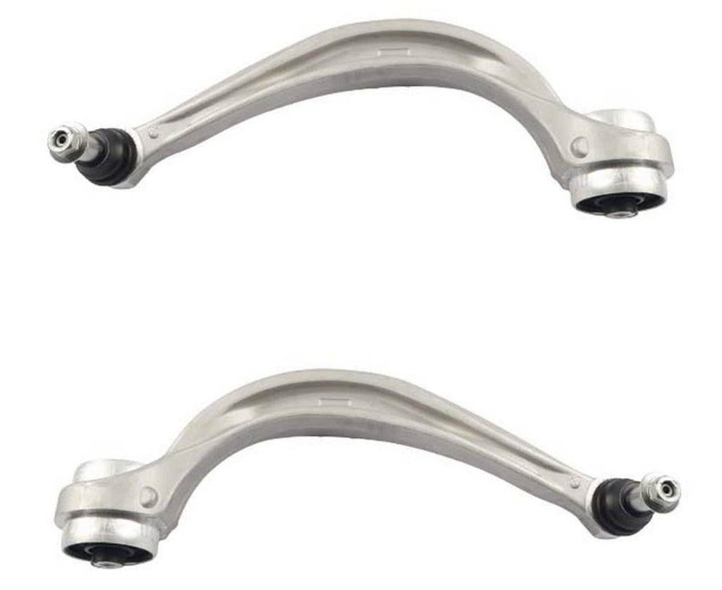 Front Lower Rearward Control Arms W/ Ball Joints For Audi Q7 2017 2019 2020 2021