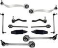 Front Upper & Lower Control Arms Tie Rods & Links For C300 4Matic 2008-2014