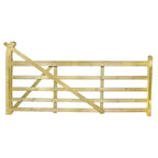 Softwod Entrance Gate (Left Hand Hanging)