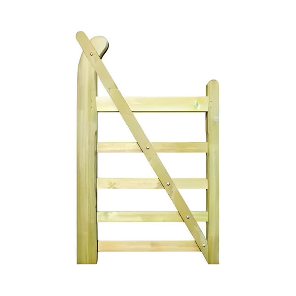Softwood Entrance Gate (Left Hand Hanging)