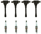 Direct Ignition Coils & Denso Spark Plugs For Nissan Altima 2.5L 2019-2025