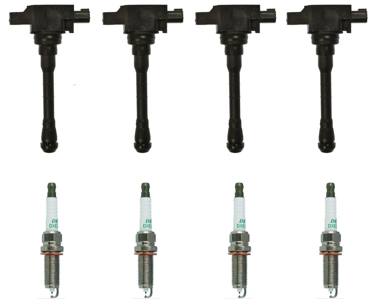 Direct Ignition Coils & Denso Spark Plugs For Nissan Altima 2.5L 2019-2025