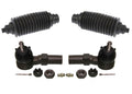Inner Outer Tie Rod Ends Boots for Honda Prelude 1988-1991 53521-SF1-003