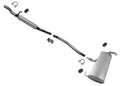 Exhaust System Muffler and Pipes 12-17 for Jeep Compass 4x4 All Wheel Drive