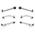 Front Upper Lower Control Arms Ball Joints For Audi A4 1996-2001 & A6 1998-2001