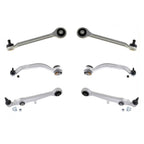 Front Upper Lower Control Arms Ball Joints For Audi A4 1996-2001 & A6 1998-2001