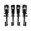 Front & Rear Complete Spring Strut and Mount For Saturn S Series 1991-2002