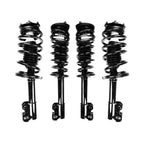Front & Rear Complete Spring Strut and Mount For Saturn S Series 1991-2002