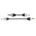 Front Driver and Passenger Side CV Shaft Axles For Ford Escort 323 Protege