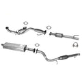 Rear Catalytic Converter Tail Pipe Muffler for Ford Escape 3.0L 2005-2006