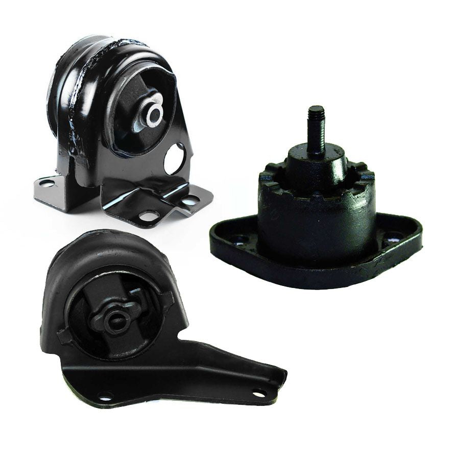 Engine Motor Mounts Automatic Trans Mount for GMC S10 Sonoma S15 2.2L 1994-2003