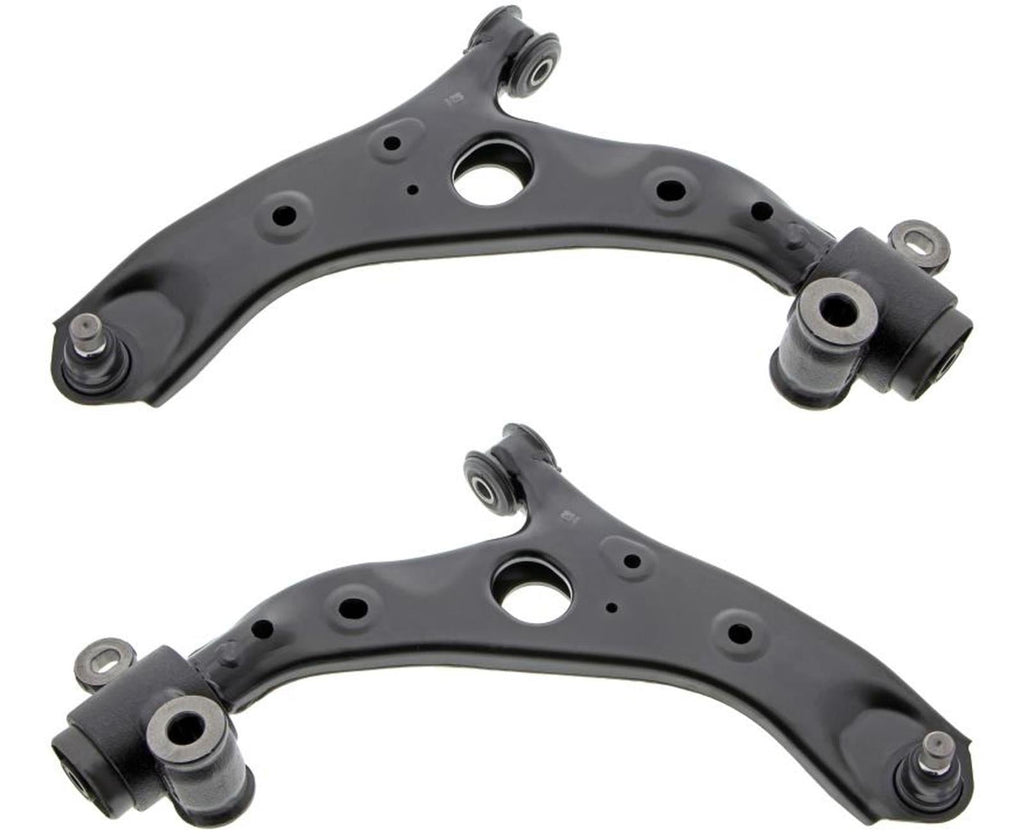 Mevotech Front Lower Control Arms Tie Rods & Links For Mazda CX-5 2017-2025