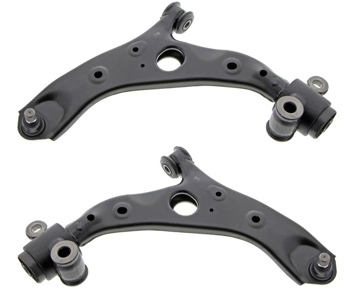 Mevotech Front Lower Control Arms Tie Rods & Links For Mazda CX-5 2017-2025