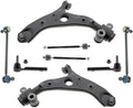 Mevotech Front Lower Control Arms Tie Rods & Links For Mazda CX-5 2017-2025