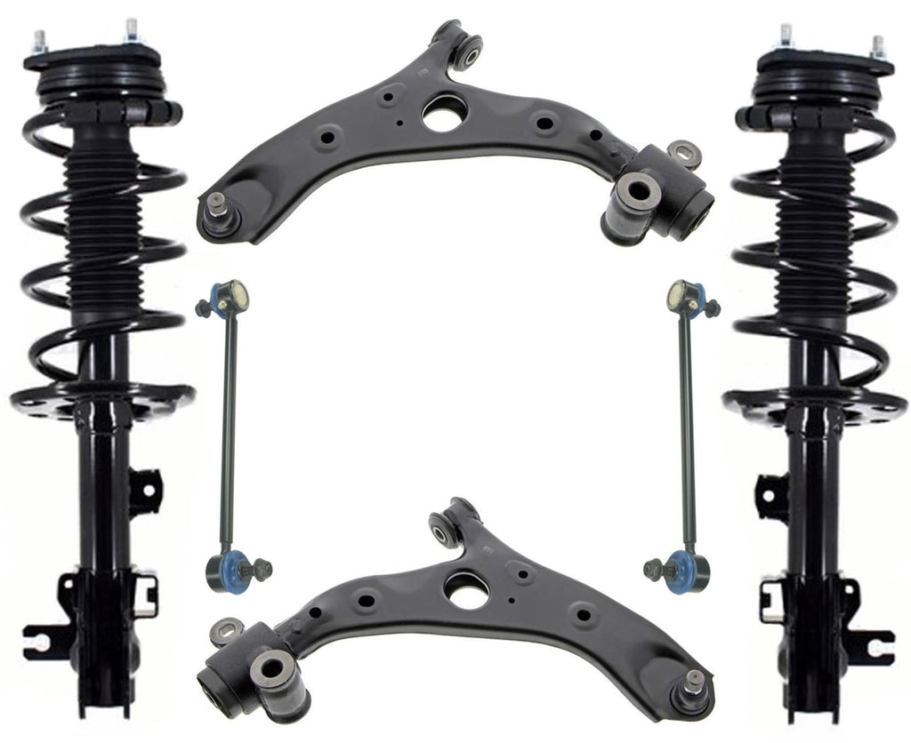 Front Struts Mevotech Control Arms Ball Joints & Links For Mazda CX-5 2017-2025