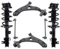 Front Struts Mevotech Control Arms Ball Joints & Links For Mazda CX-5 2017-2025