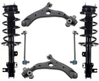 Front Struts Mevotech Control Arms Ball Joints & Links For Mazda CX-5 2017-2025