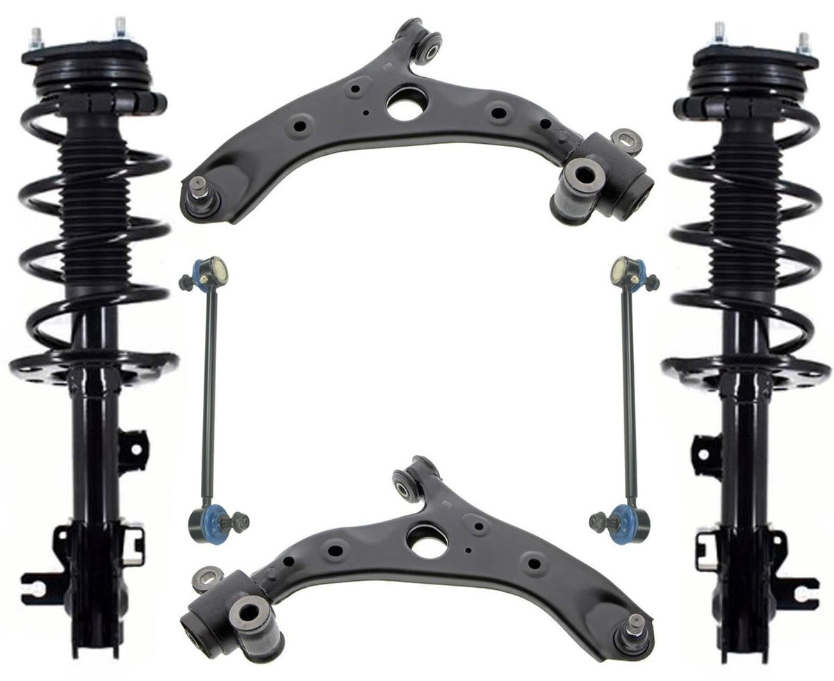 Front Struts Mevotech Control Arms Ball Joints & Links For Mazda CX-5 2017-2025