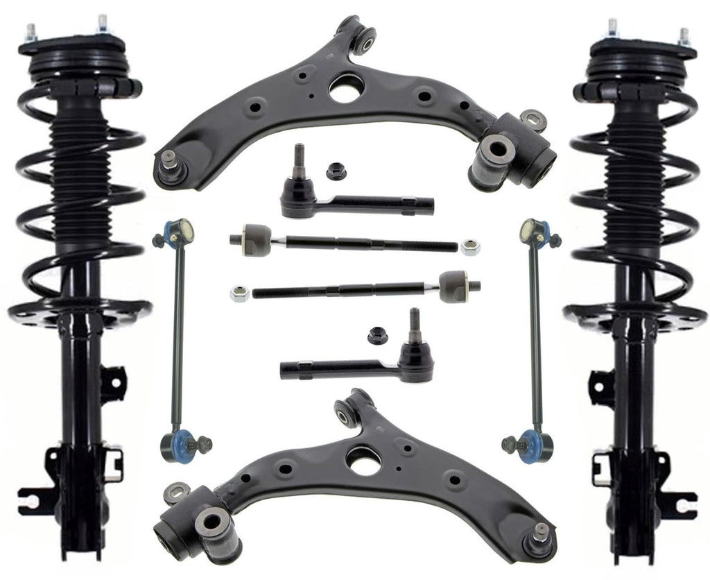Front Struts Mevotech Control Arms Tie Rods Ball Joints & Links For CX-5 17-2025