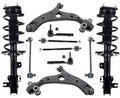 Front Struts Mevotech Control Arms Tie Rods Ball Joints & Links For CX-5 17-2025