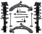 Front Struts Mevotech Control Arms Tie Rods Ball Joints & Links For CX-5 17-2025