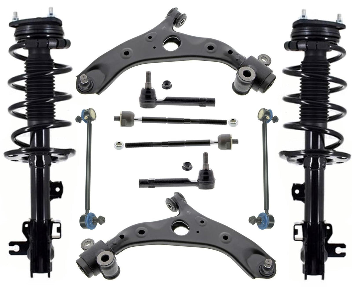 Front Struts Mevotech Control Arms Tie Rods Ball Joints & Links For CX-5 17-2025
