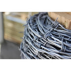 Galvanised High Tensile Barbed Wire