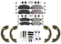Fleet Performance Disc Brake Pads Parking for Ford F250 Super Duty 2011 2012
