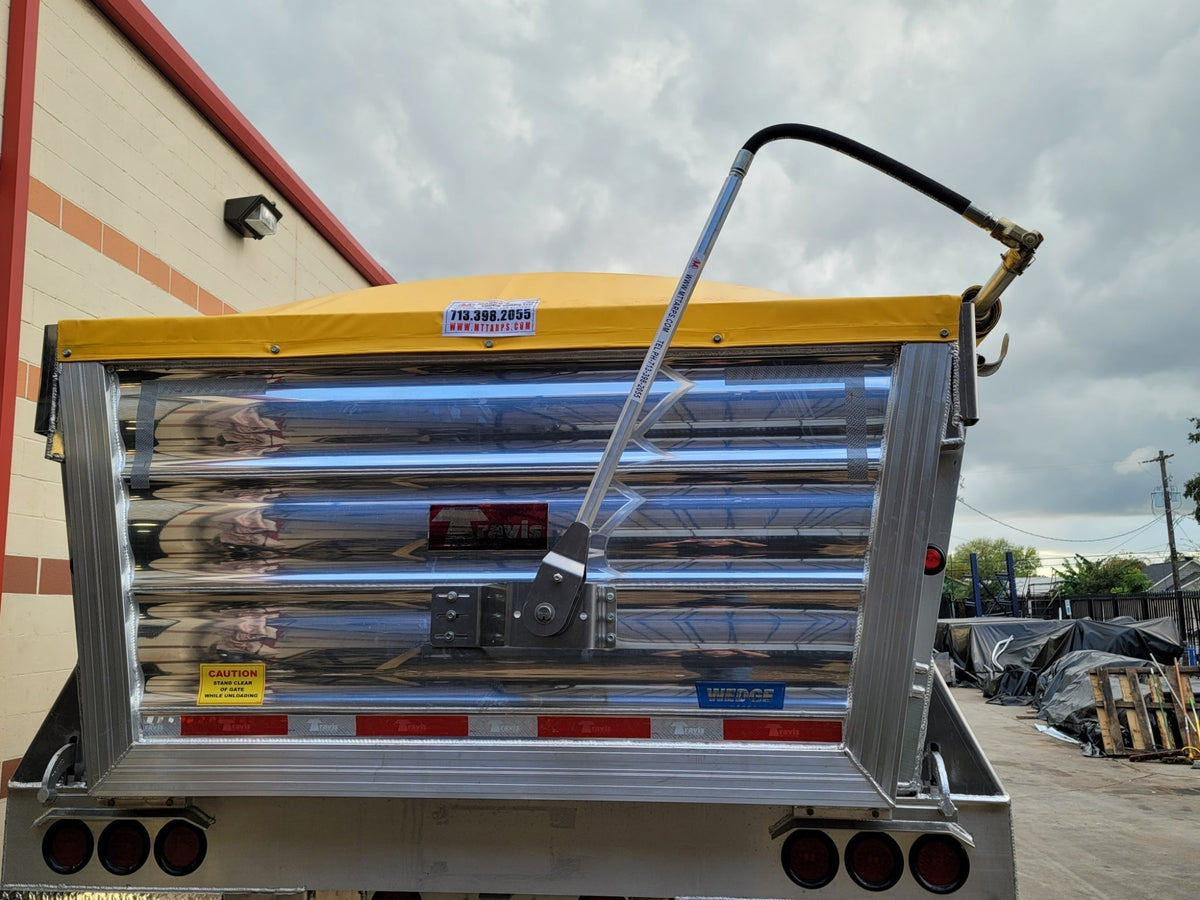 CONVERSION TO ELECTRIC ROLLOVER WITH SWITCH ON CABIN