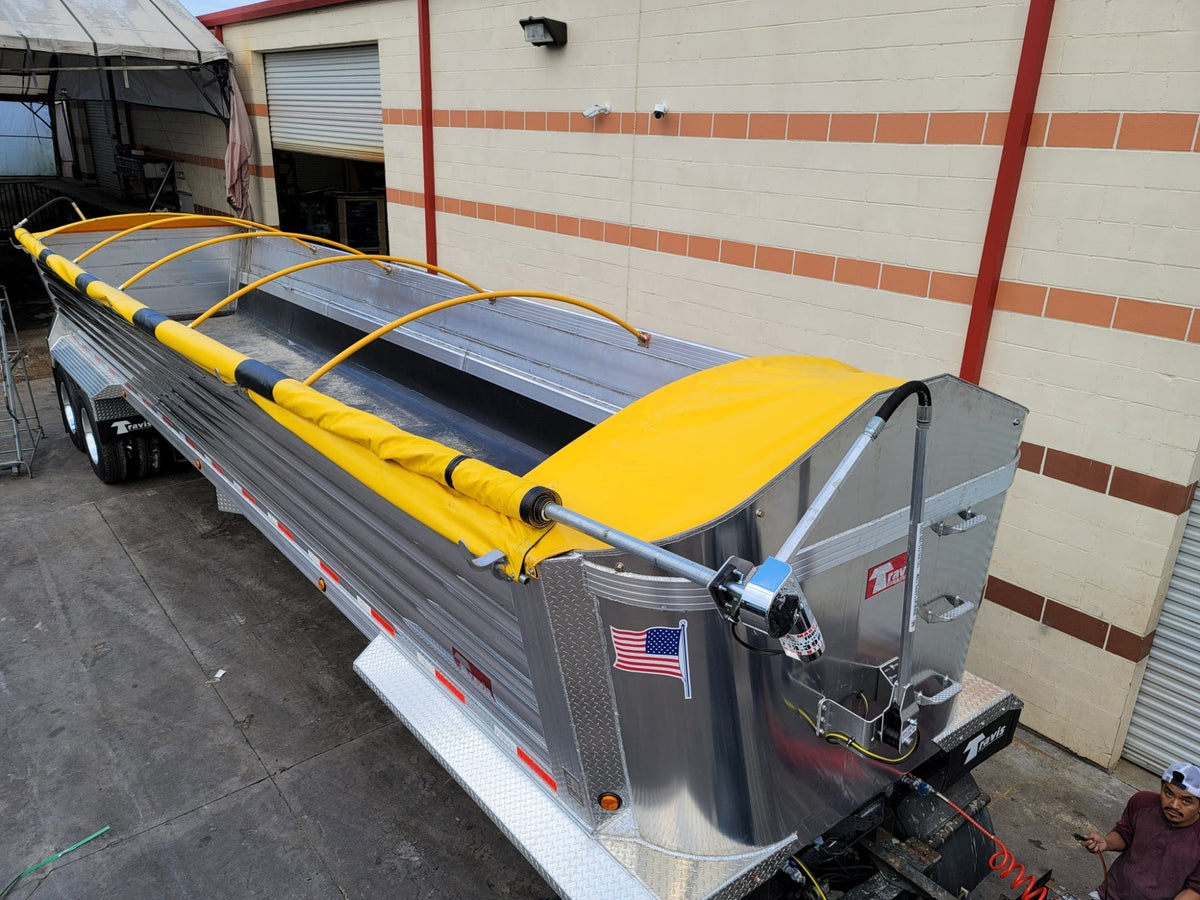 CONVERSION TO ELECTRIC ROLLOVER WITH SWITCH ON CABIN