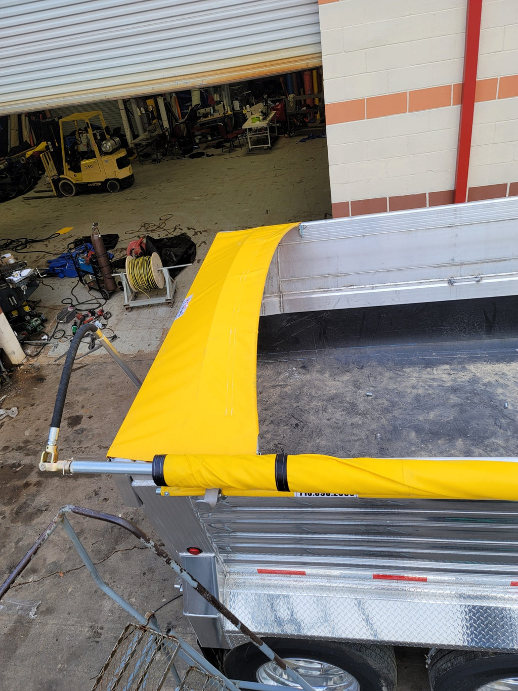 CONVERSION TO ELECTRIC ROLLOVER WITH SWITCH ON CABIN