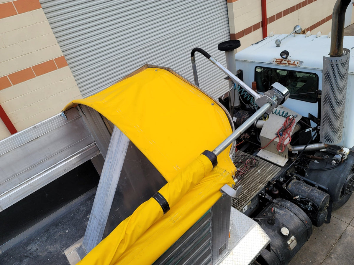 CONVERSION TO ELECTRIC ROLLOVER WITH SWITCH ON CABIN