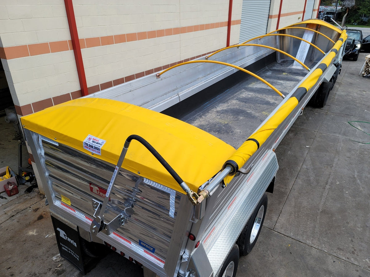 CONVERSION TO ELECTRIC ROLLOVER WITH SWITCH ON CABIN