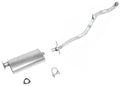 Middle Muffler & Tail Pipe Exhaust System for Chevrolet Blazer 2 Door 1995-1999