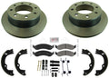 Performance Carbon Disc Brake Rotors for Chevrolet Express Van 2500 2021-2024