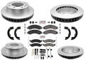 Coated Disc Brake Rotors for Chevrolet Express Van 3500 2021-2024 9900 GVW SRW