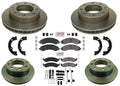 Carbon Disc Brake Rotors for Chevrolet Express Van 3500 2021-2024 9900 GVW SRW