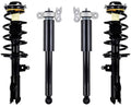 Front Complete Struts Assembly & Rear Complete Shocks For Cadillac XT5 17-2019