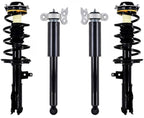 Front Complete Struts Assembly & Rear Complete Shocks For Cadillac XT5 17-2019