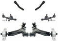 Front Control Arms Ball Joints Tie Rods for Lexus IS250 06-13 Rear Wheel Drive