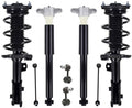 Front Struts Rear Complete Shocks & Links For Elantra Sport 17-19 Turbo Korean